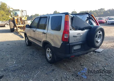 2002 Honda Cr-V Lx from USA, damaged, VIN JHLRD68412C013771